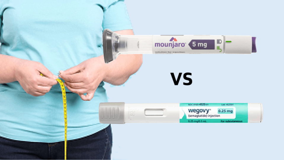 마운자로 위고비 비교