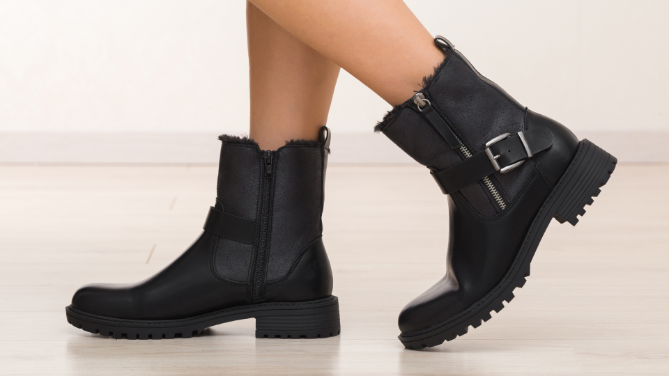 따뜻한 부츠 장시간 착용 피하기