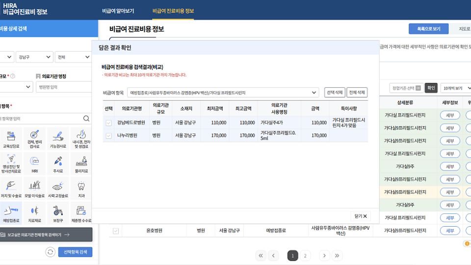 나만의닥터, 비대면진료, 가다실, 서바릭스, 가다실9가, 자궁경부암, HPV, HPV바이러스, 자궁경부암예방접종, 자궁경부암바이러스, HPV예방접종, 항문암