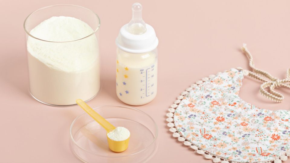 분유, 분유수유, 우유, 콩분유, 특수분유