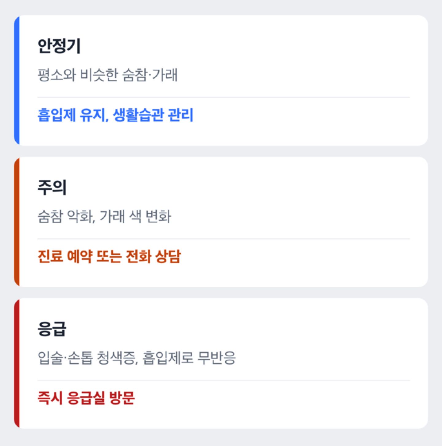 이런 신호가 보이면 집에서 지켜보지 마세요