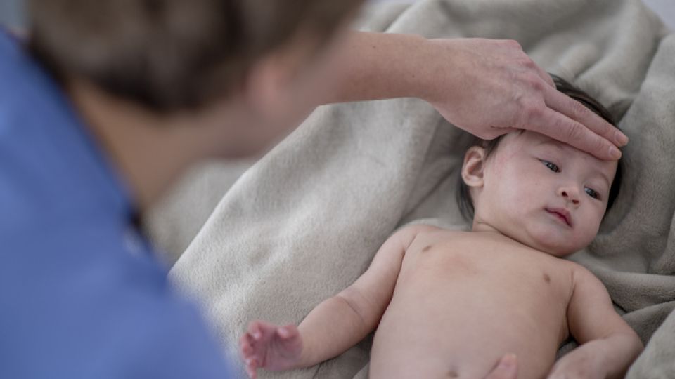 아기 열 날 때, 아기 해열제, 타이레놀, 부루펜, 소아과