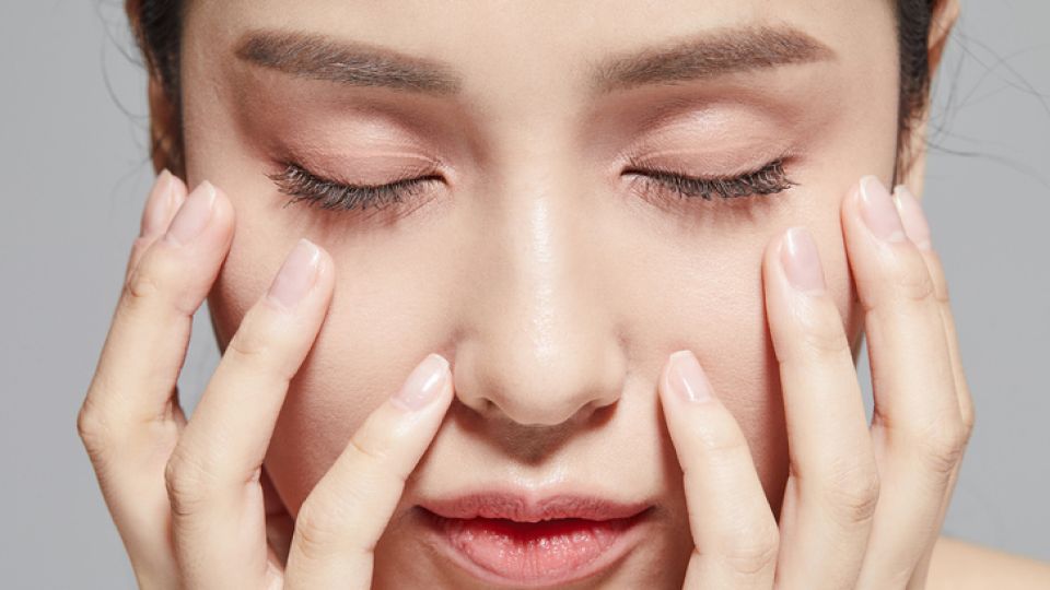 안면위험삼각, 코, 입술, 미간