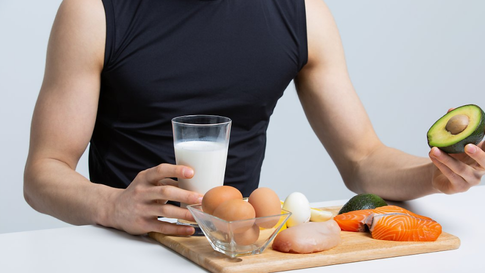 단백질, 인식, 섭취 방법, 다이어트, 근육
