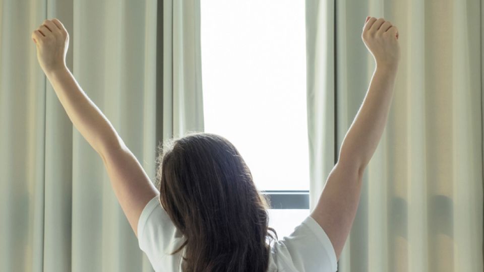 민소매, 겨드랑이살, 스트레칭, 기지개, 부유방, 부유방의심, 부유방 자가진단