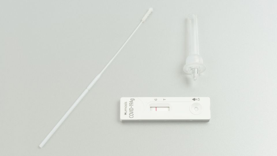 코로나, 음성판정