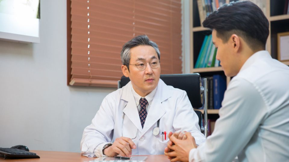 의사, 탈모, 전문가, 진료