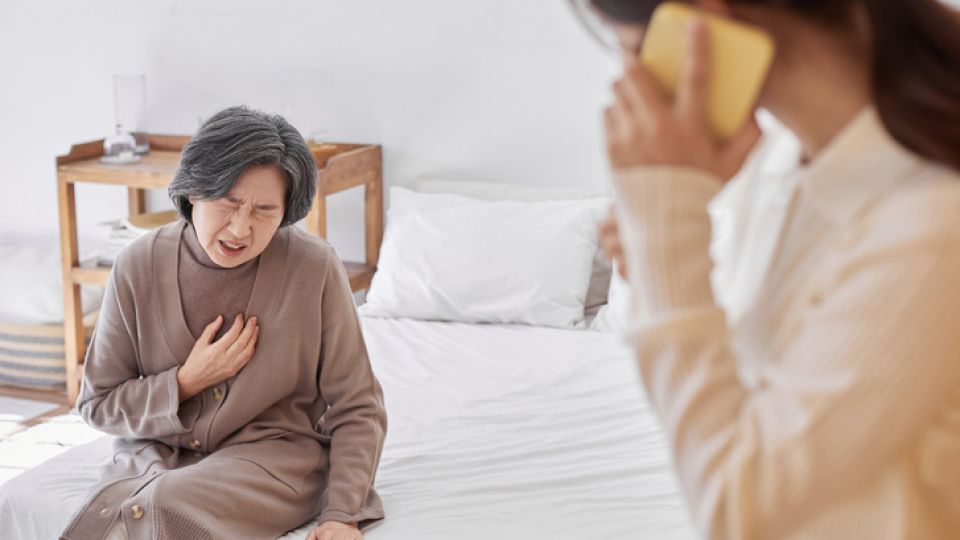 탈모약, 증상, 가슴통증