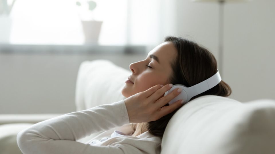 우울증, 슬픈 음악, 운동 효과, 빠른 음악, 통증 완화