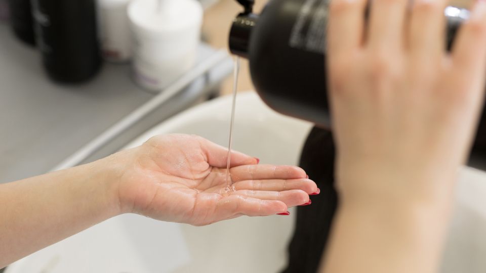 샴푸사용법, 탈모 방지, 탈모