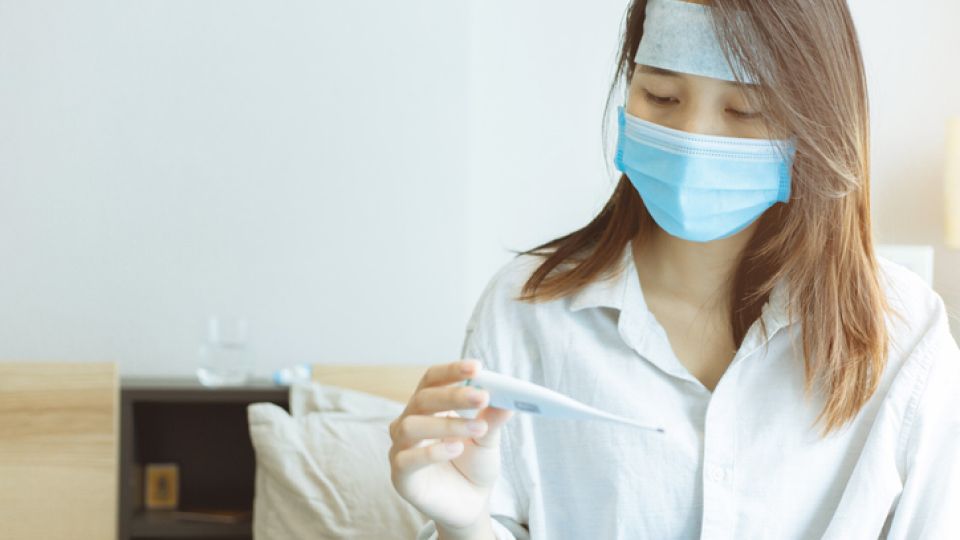 열나는사람, 발열