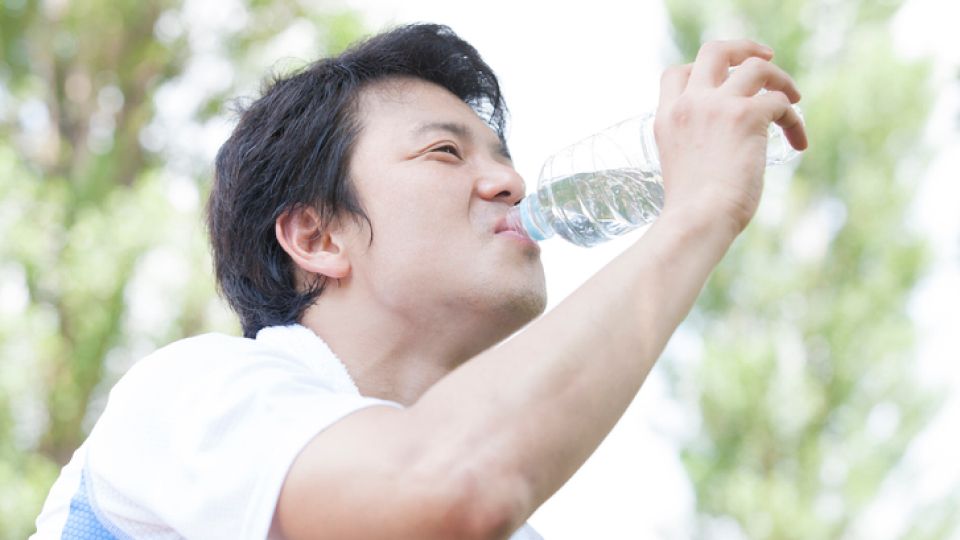 물, 수분보충, 전해질음료