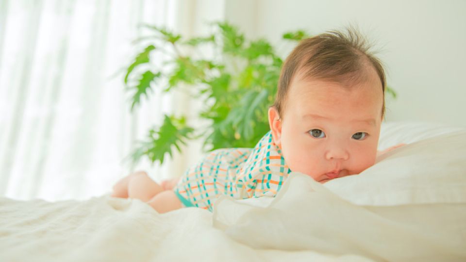 아이 운동 발달 양상, 뒤집기, 기어다니기, 옹알이, 언어 습득, 말하기