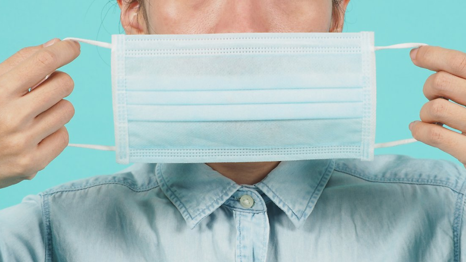겨울철 독감, 감기, 예방, 마스크, 호흡기 질환