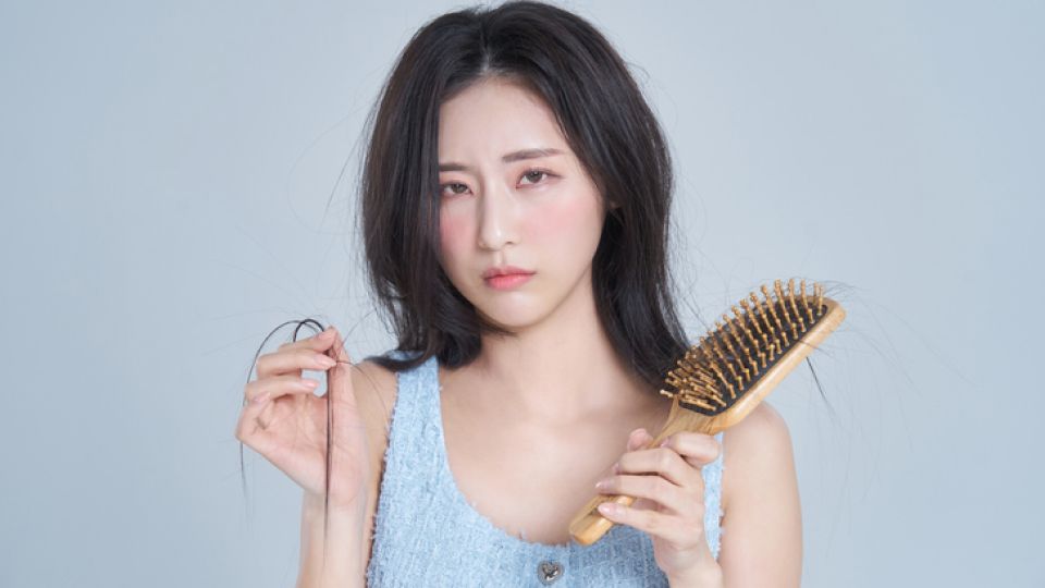 미녹시딜, 쉐딩현상