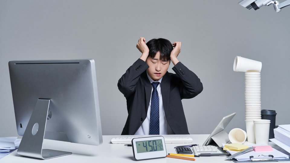 흰머리, 새치, 스트레스, 음식, 흡연