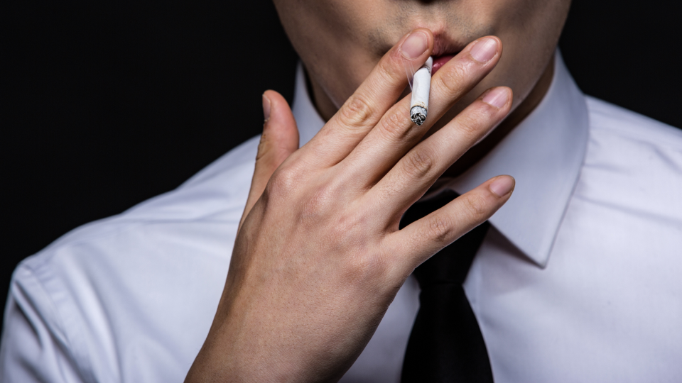 흰머리, 새치, 스트레스, 음식, 흡연