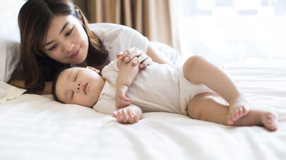 수면패턴, 수면리듬, 분리불안, 밤중수유, 신생아, 돌