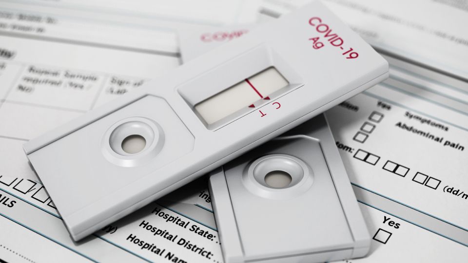 가족 코로나, 혼자 음성, 코로나