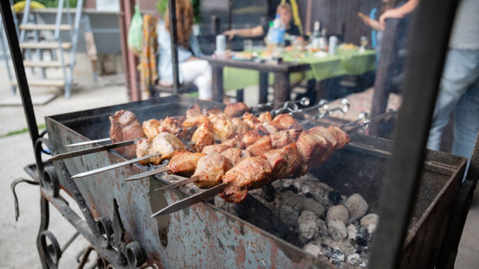 고기조리, 후추, 발암물질, 고기구이