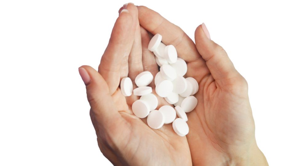 아세트아미노펜, 약