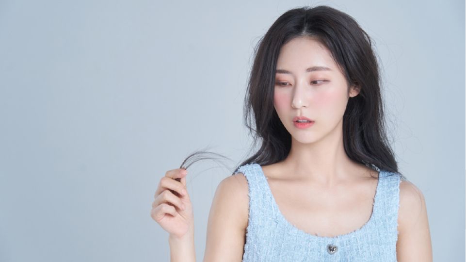 탈모, 초기, 징후, 확인