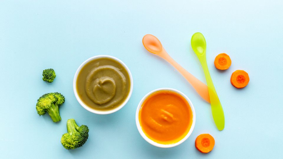 이유식 필요성, 시기, 먹이는 방법, 자세, 아이 음식