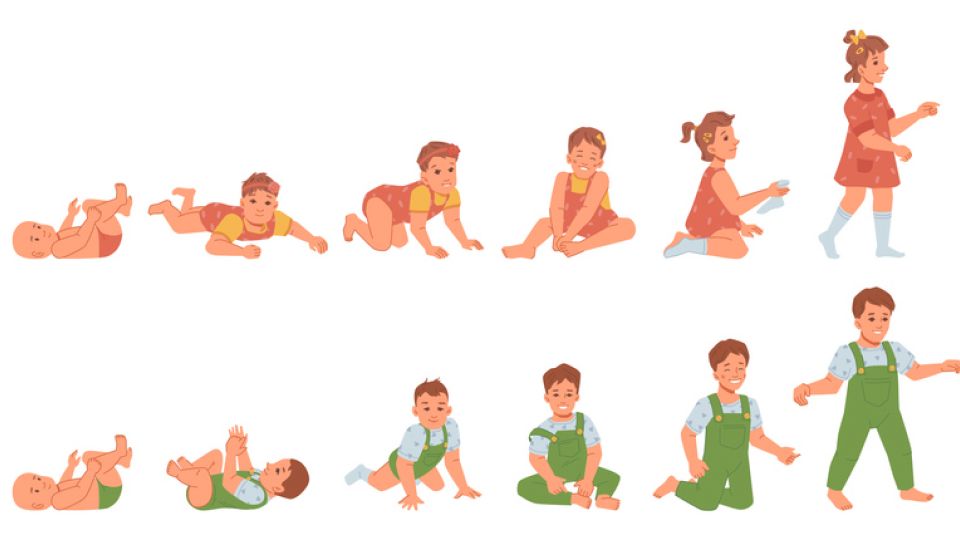 걸음마, 아기걸음, 걷기연습, 까치발, 팔자걸음