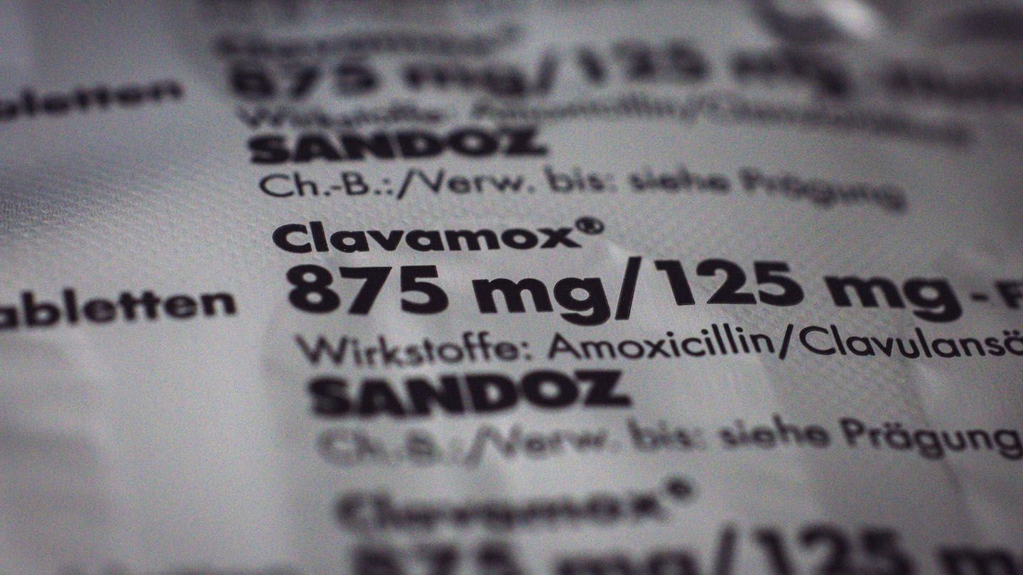 reading medicine package label instructions closely