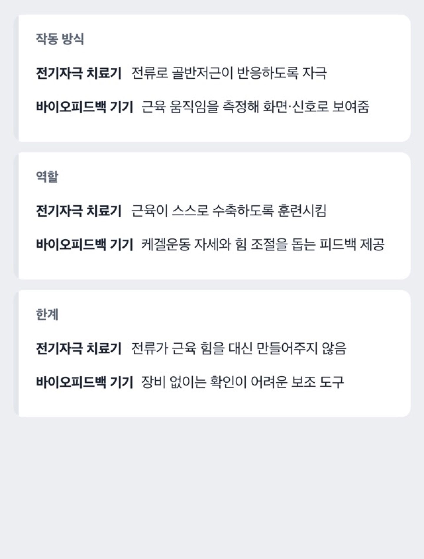 도해: 요실금 치료 기기 효과, 어디까지일까요?