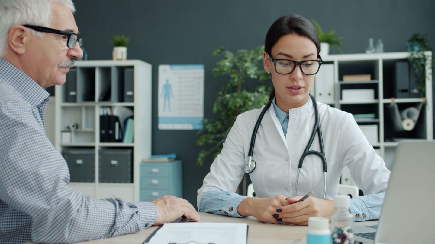 의사와 환자 상담