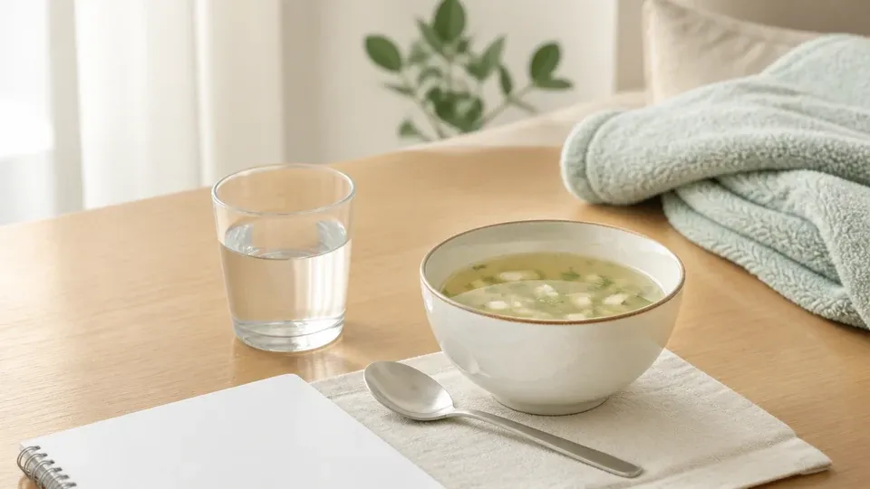 숙취 수액 맞은 뒤 속이 덜 불편한 음식 관련 준비물과 확인 사항