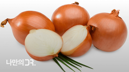 양파에는 테스토스테론 합성에 필요한 요소인 아르기닌이 풍부하다.