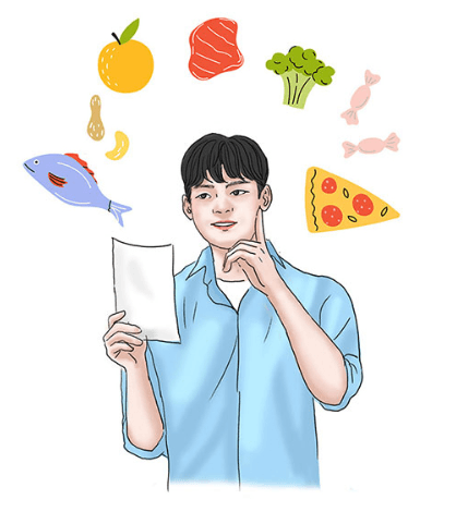 만성두드러기 인포그래픽